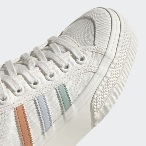 adidas Nizza Platform Shoes - White | adidas UK