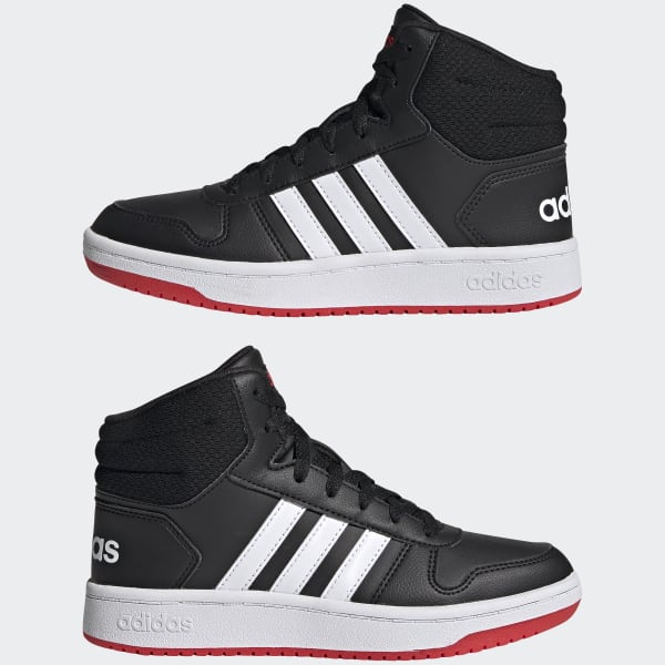 hoops 3.0 mid black