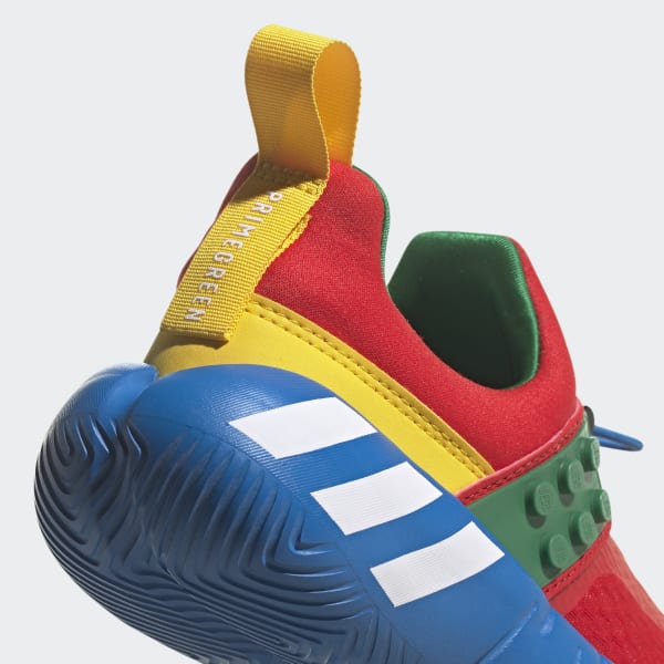 adidas RapidaZen x LEGOÂ® Shoes - Red | adidas UK