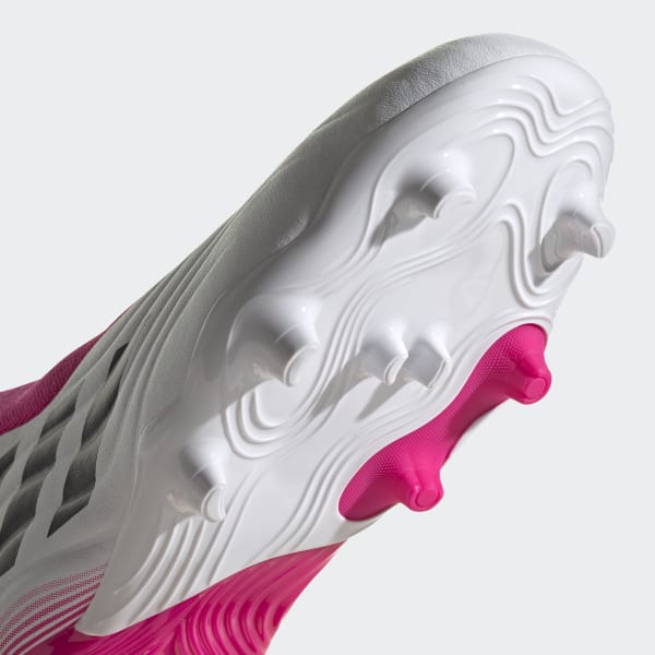 adidas Copa Sense.3 Laceless Firm Ground Boots - White | adidas UK