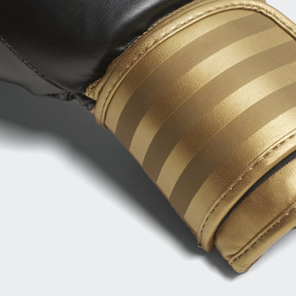 adidas Hybrid 100 Boxing Gloves Black adidas UK