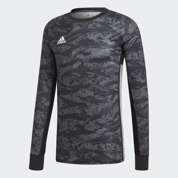 Adidas black goalkeeper jersey Clearance