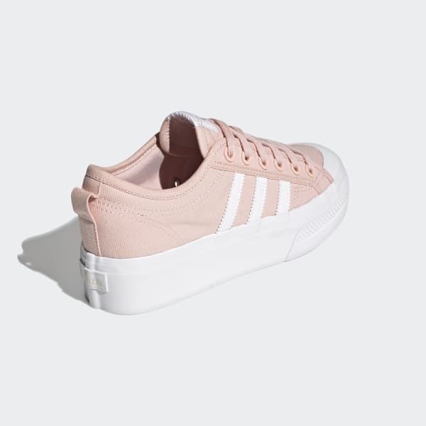 adidas Nizza Platform Shoes - Pink | adidas UK