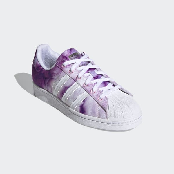 adidas superstar 80s womens purple