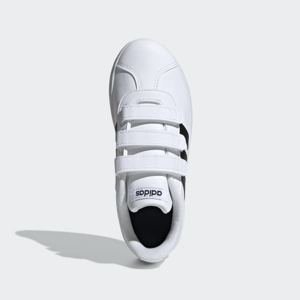 adidas VL Court 2.0 Shoes - White
