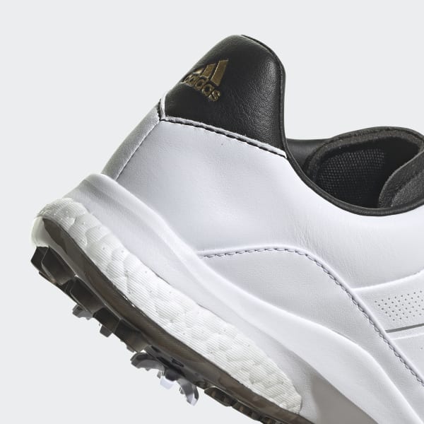adidas Performance Classic Recycled Polyester Golf Shoes - White | adidas UK
