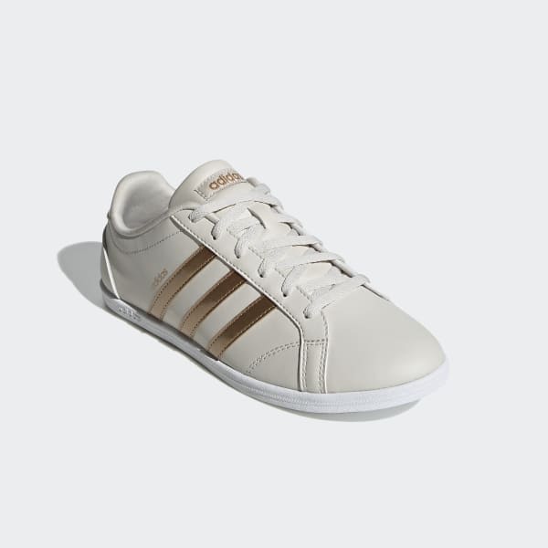 Adidas coneo qt beige clearance