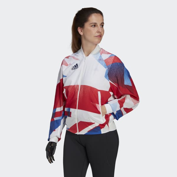 Adidas team gb jacket Clearance