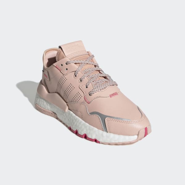 adidas nite jogger 3m pink