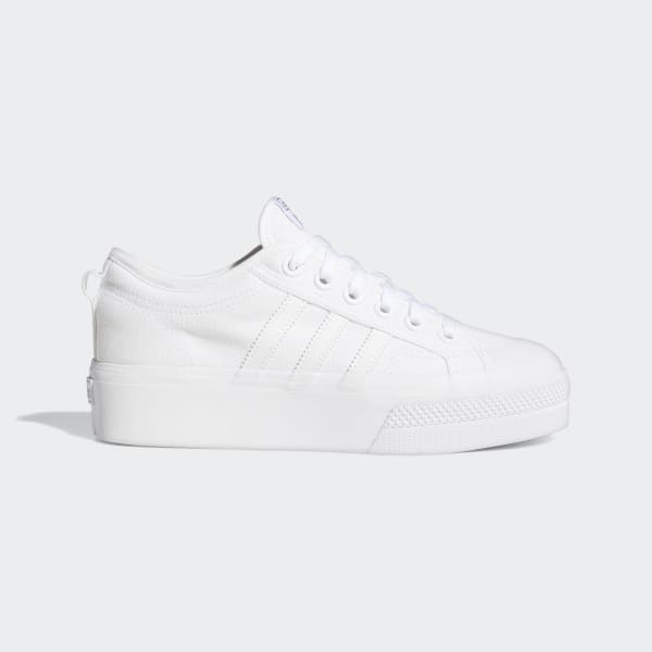 Adidas platform trainers womens clearance
