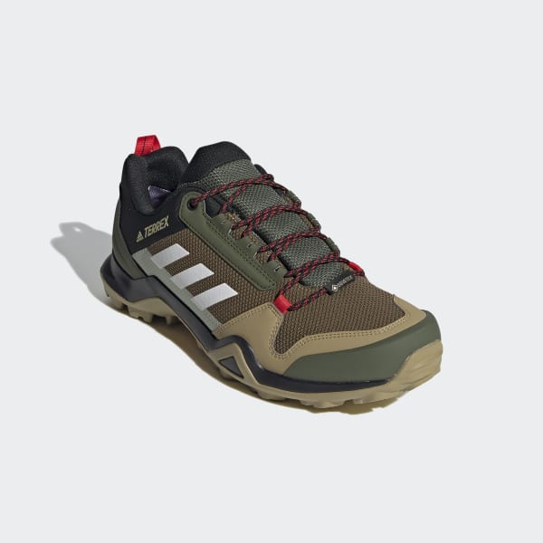 adidas Terrex AX3 GORE-TEX Hiking Shoes - Green | adidas UK