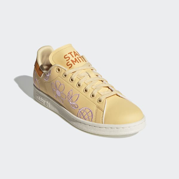 orange stan smith shoes