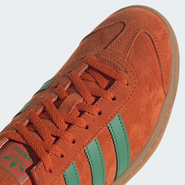 adidas Hamburg Shoes - Orange | adidas UK