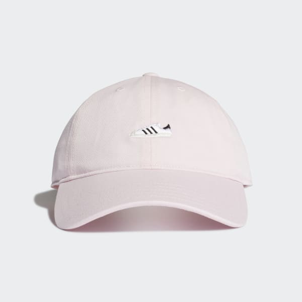 Pink adidas cap clearance