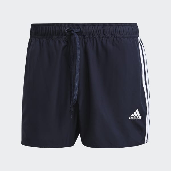 adidas Classic 3-Stripes Swim Shorts - Blue | adidas UK