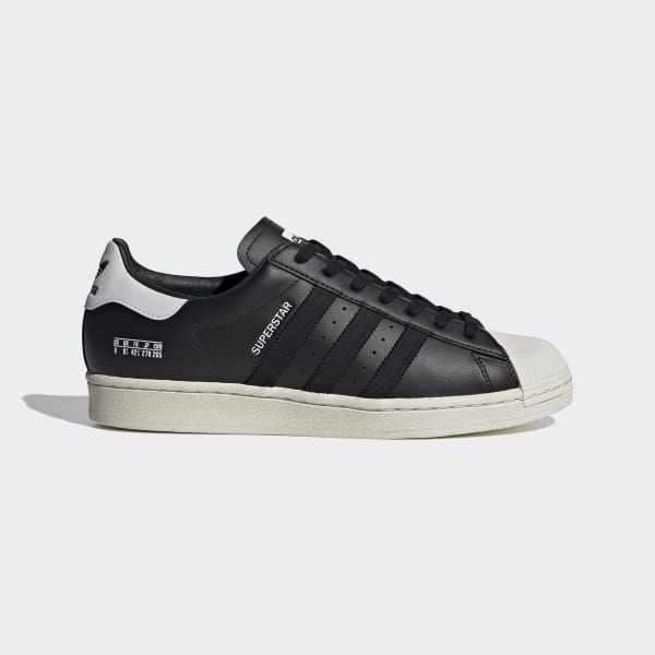 Superstar core black adidas clearance
