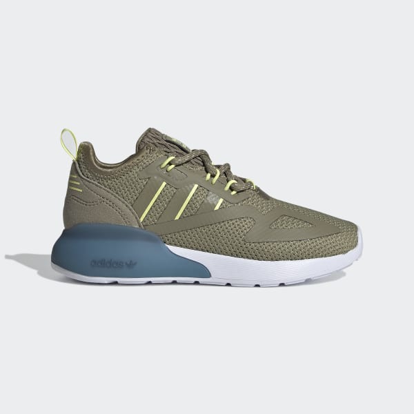 adidas ZX 2K Shoes - Green | adidas UK