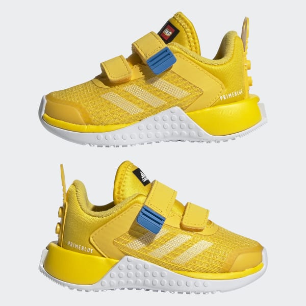 adidas x LEGO® Sport Shoes - Yellow | adidas UK