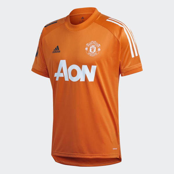 Man utd orange training kit clearance