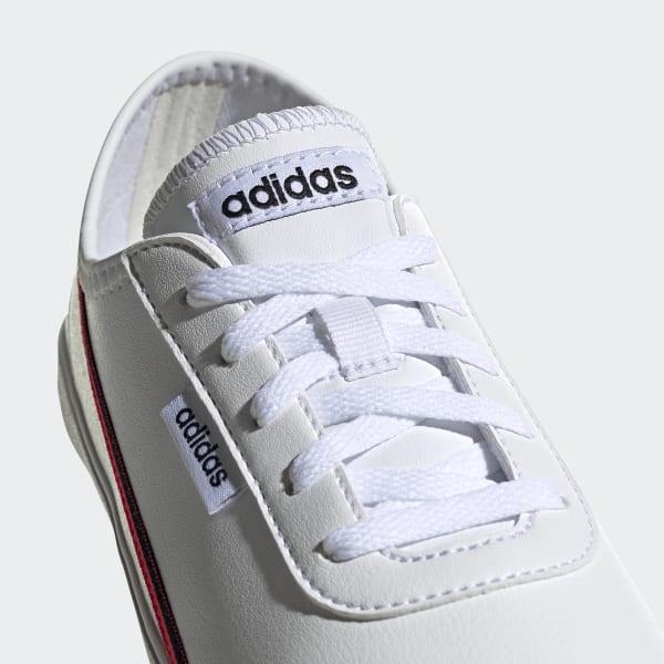 adidas Women's Courtflash X Shoes in White and Red | adidas UK