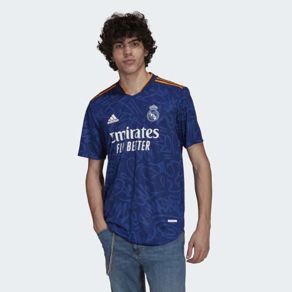 madrid blue jersey