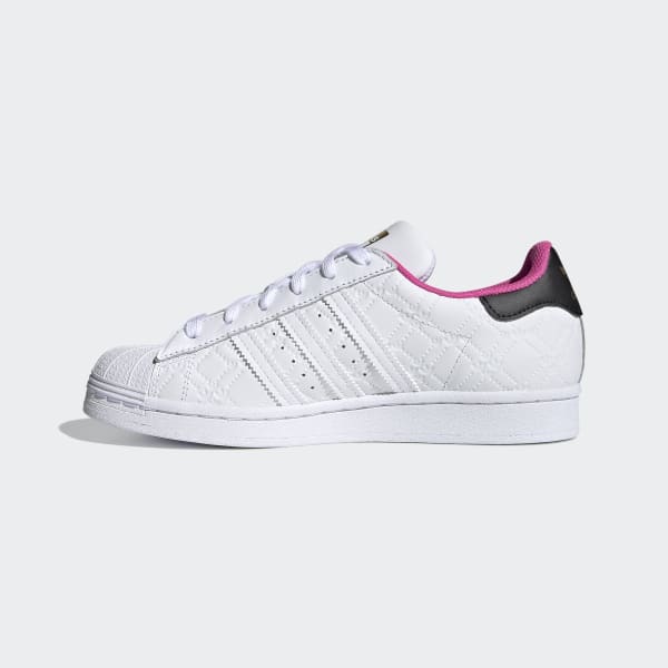 Adidas Superstar Shoes Pink Adidas Uk