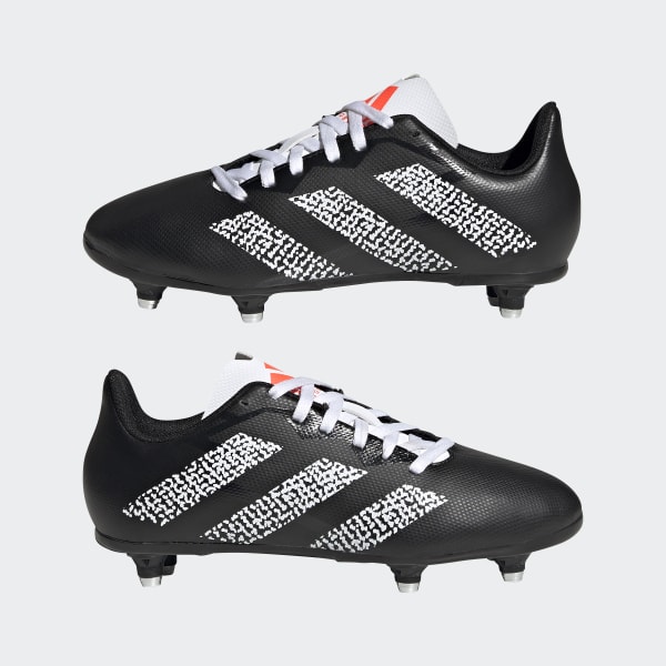 adidas Rugby SG Boots Black adidas UK