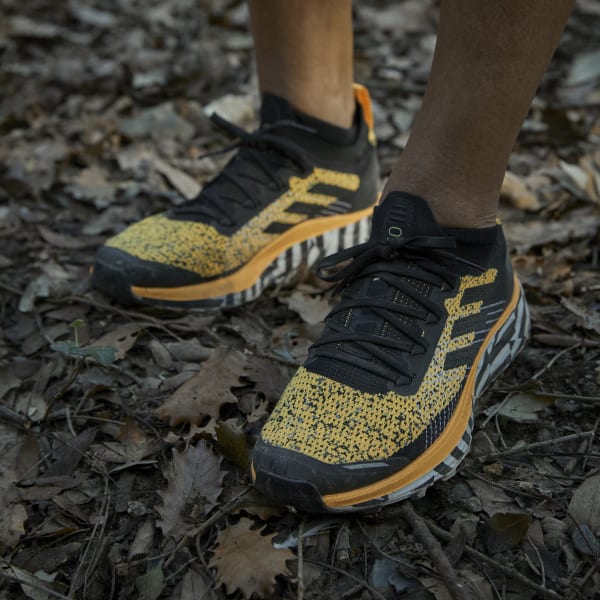 adidas Terrex Two Parley Trail Running Shoes - Gold | adidas UK