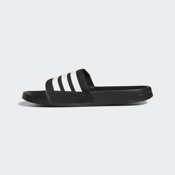 Black adidas flip flops Clearance