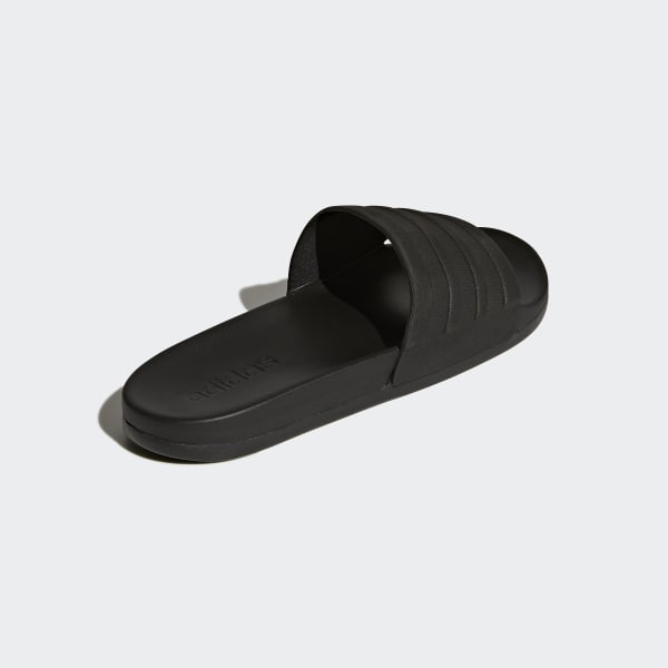 Men's Adilette Core Black Comfort Slides | adidas UK