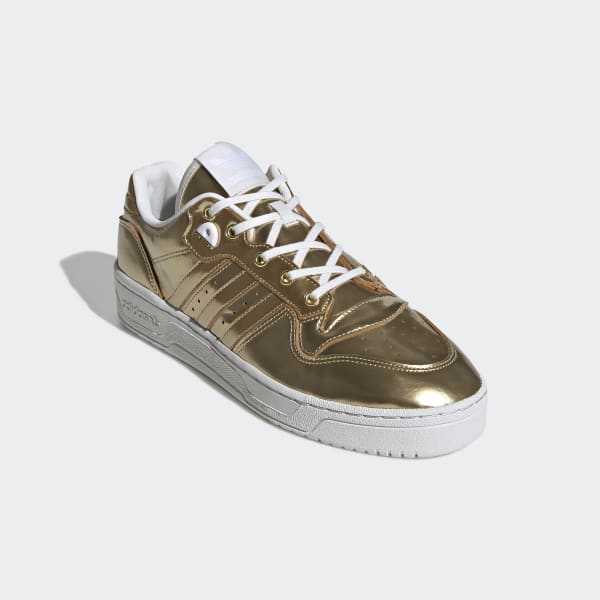 adidas Rivalry Low Shoes - Gold | adidas UK