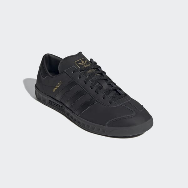 adidas Hamburg Shoes - Black | adidas UK