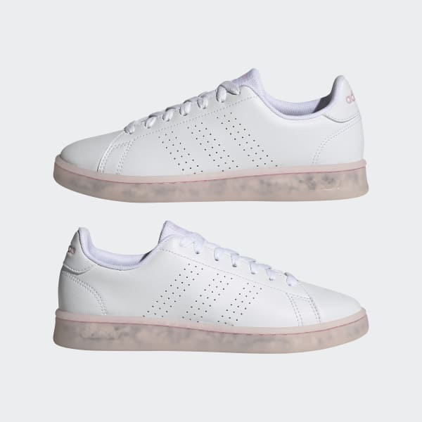 adidas Advantage Eco Shoes White adidas UK