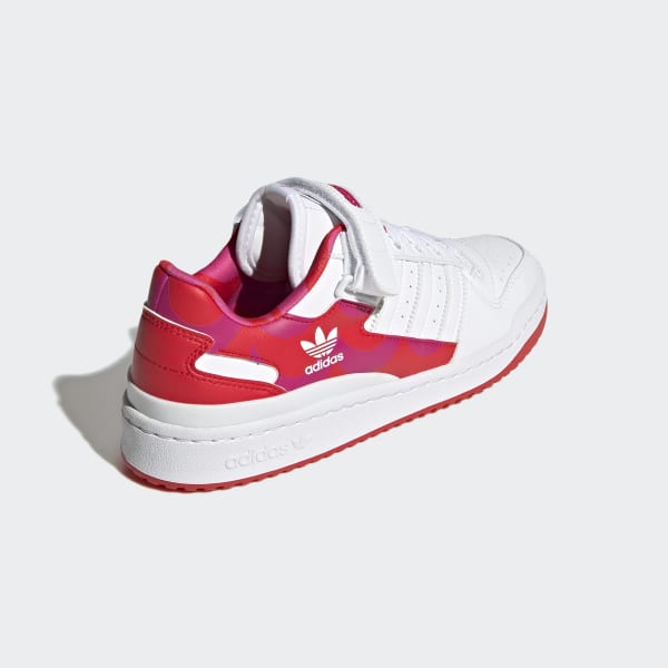 adidas Marimekko Forum Low Shoes - Pink | adidas UK