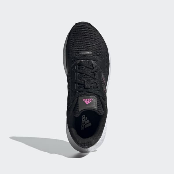 adidas Run Falcon 2.0 Shoes - Black | adidas UK