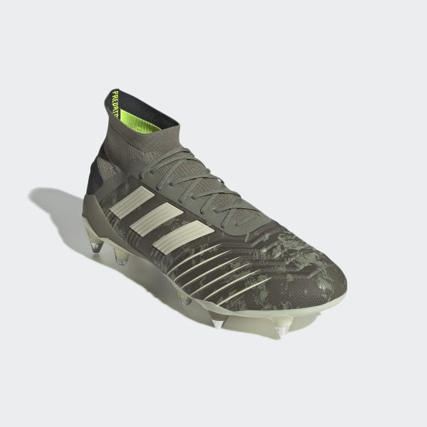 adidas Predator 19.1 Soft Ground Boots - Green | adidas UK