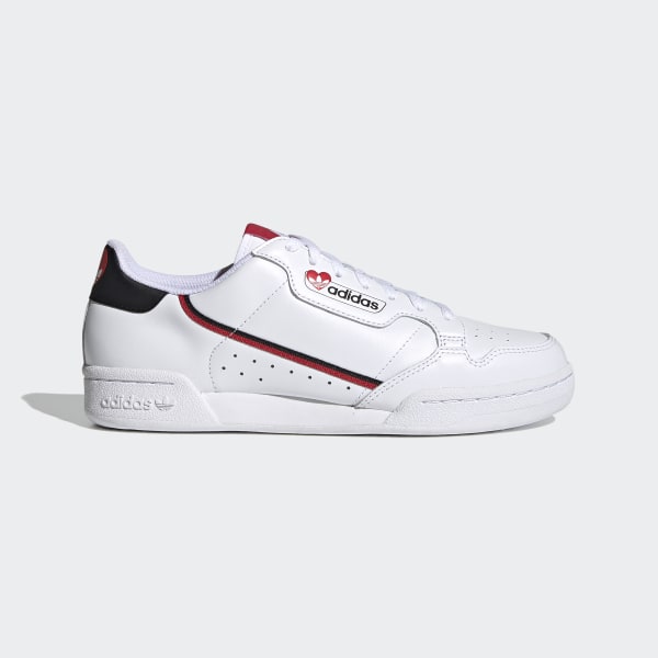 Adidas continental 80 white uk Clearance