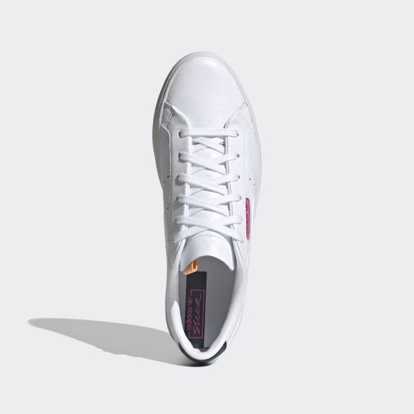 adidas Sleek Shoes - White | adidas UK