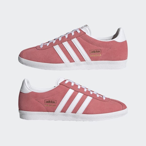 adidas Gazelle OG Shoes - Pink | adidas UK