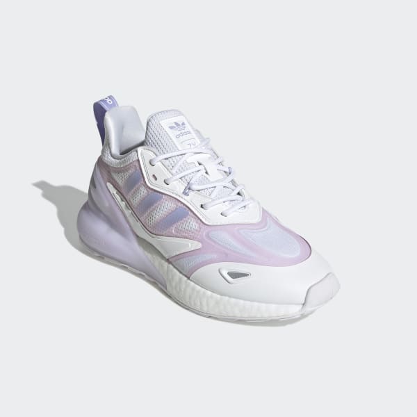 adidas ZX 2K Boost 2.0 Shoes - White | adidas UK