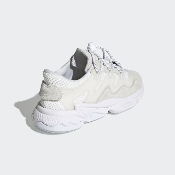 adidas OZWEEGO Plus Shoes - White | adidas UK