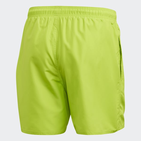 adidas CLX Solid Swim Shorts - Green | adidas UK