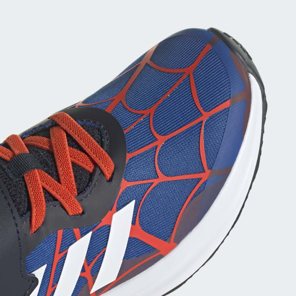 adidas Marvel Spider-Man FortaRun Shoes - Blue | adidas UK