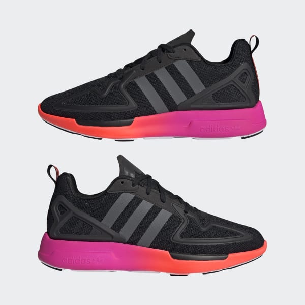 adidas ZX 2K Flux Shoes - Black | adidas UK