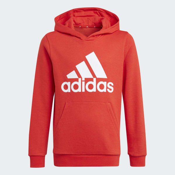 red adidas hoodie