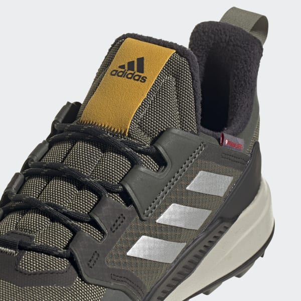 adidas Terrex Trailmaker COLD.RDY Hiking Shoes - Green | adidas UK