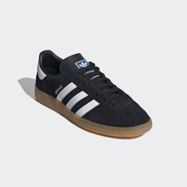 adidas munchen black silver