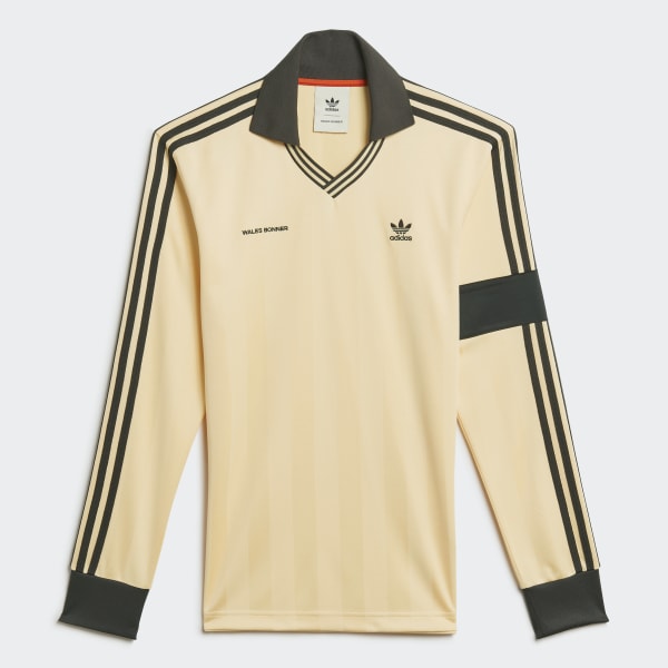 adidas Wales Bonner Long Sleeve Football Jersey Orange adidas UK