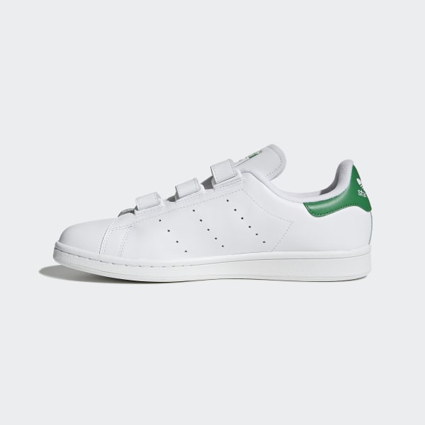 adidas Stan Smith Shoes in White and Green | adidas UK