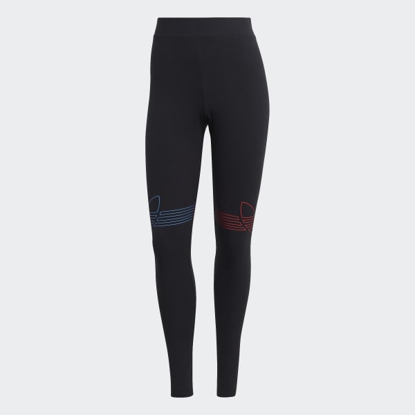 Adidas originals loungewear adicolor tricolor leggings Clearance